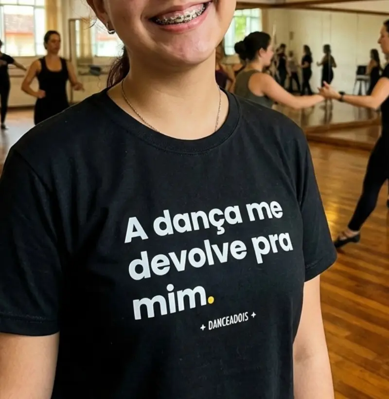 A Dança me devolve pra mim