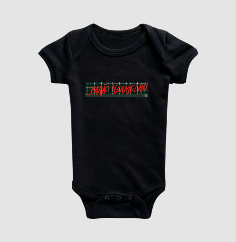 Camiseta Barão Vermelho Mini