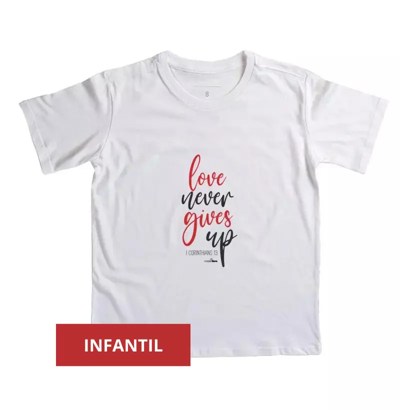 Love Never Gives Up  Mini