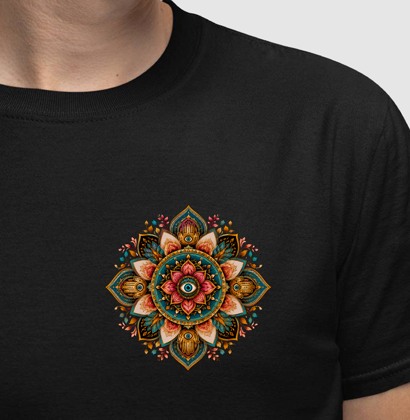 Mandala da Proteção — Olho Sagrado