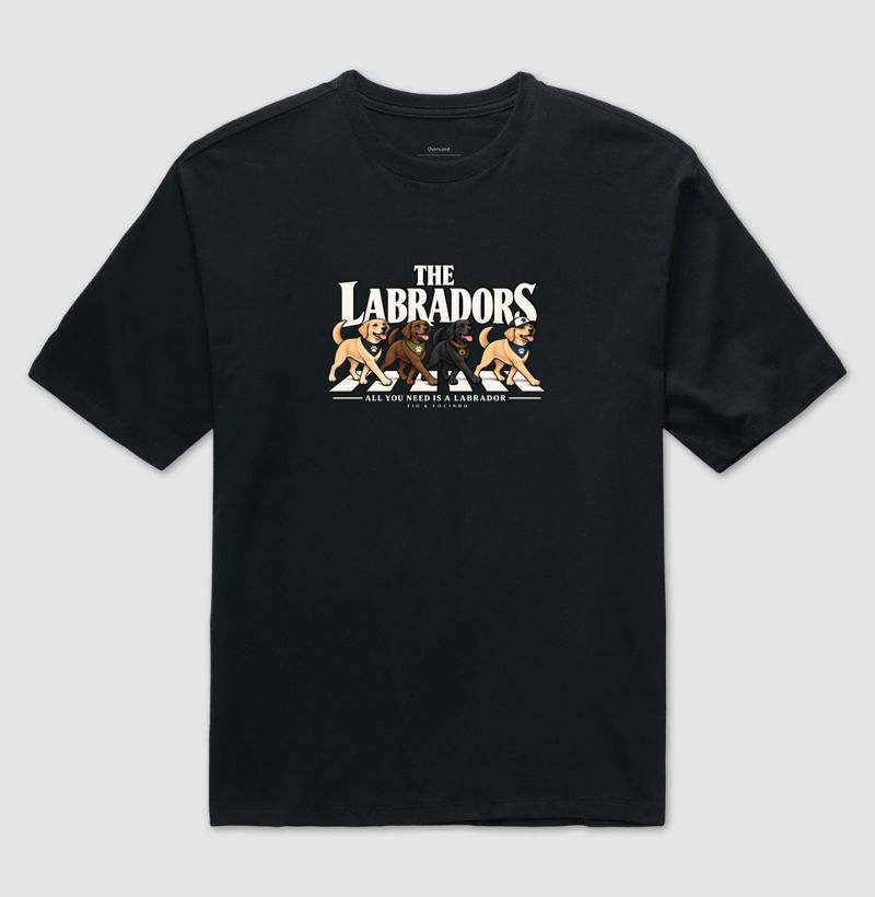 Camiseta Labrador / Pet Lovers | The Labradors