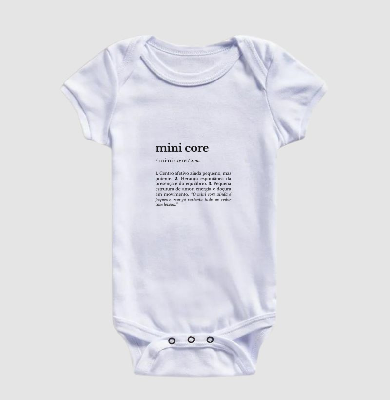 mini core – substantivo masculino