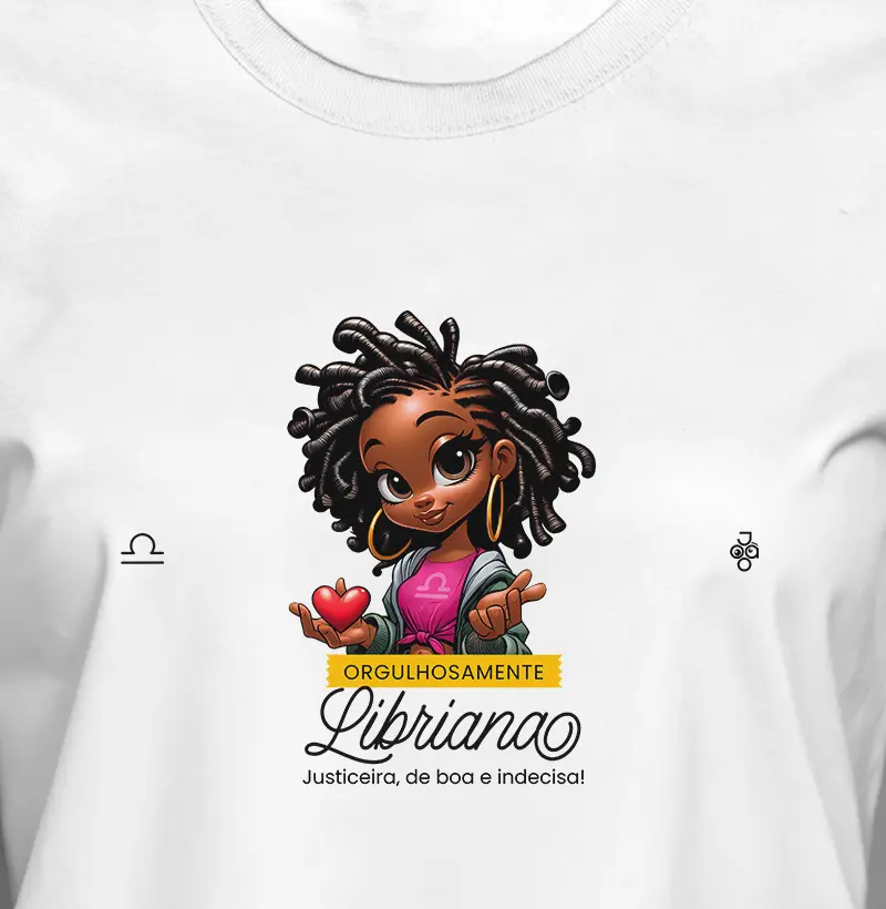 Camiseta Libra