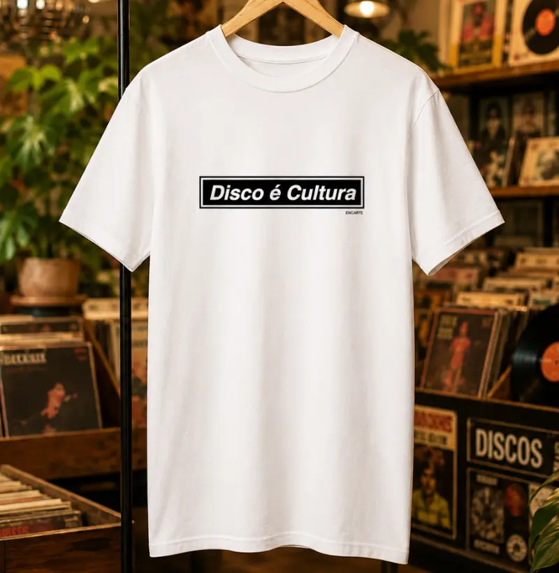 Disco é cultura 