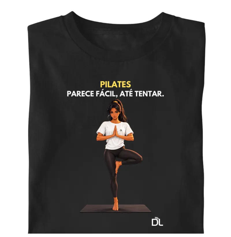 Pilates parece fácil