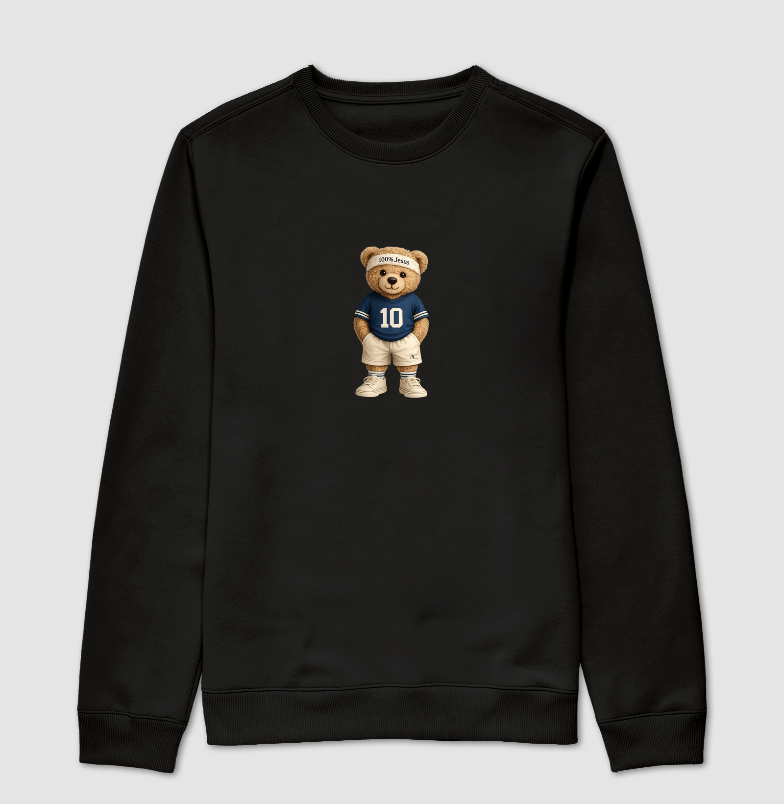 Bear 100% Jesus