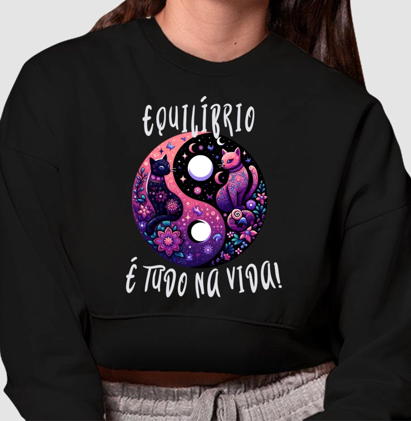 Equilíbrio: É tudo na vida - Yin Yang
