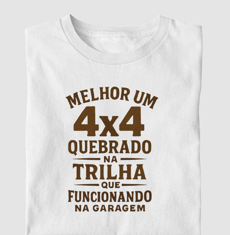 Melhor um 4x4 na Trilha...