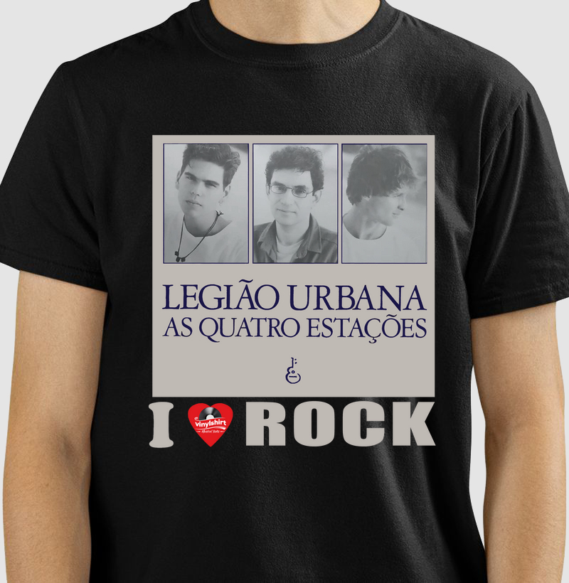 LEGIAO URBANA - I LOVE ROCK
