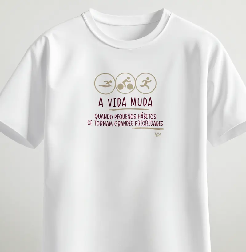 A vida muda quando pequenos hábitos se tornam grandes prioridades 2