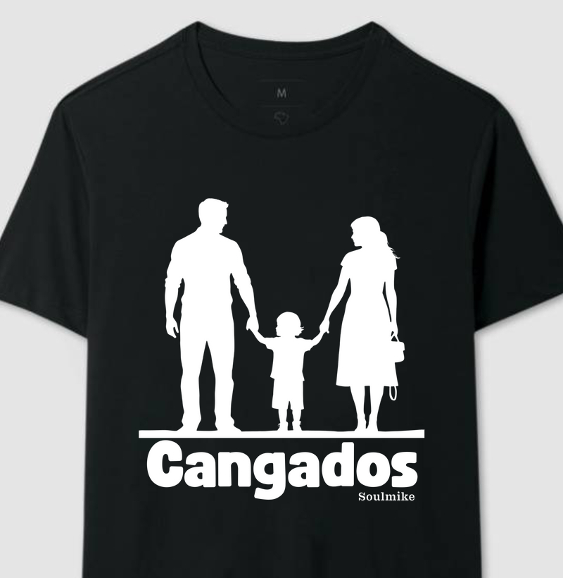 Cangados com filho