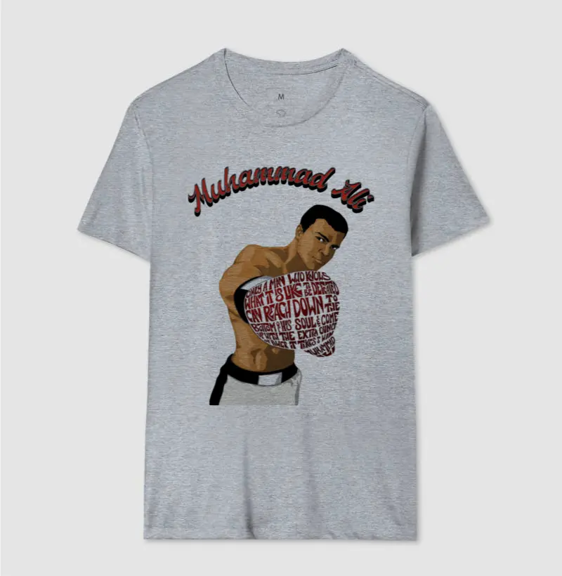 Camiseta Muhammad Ali