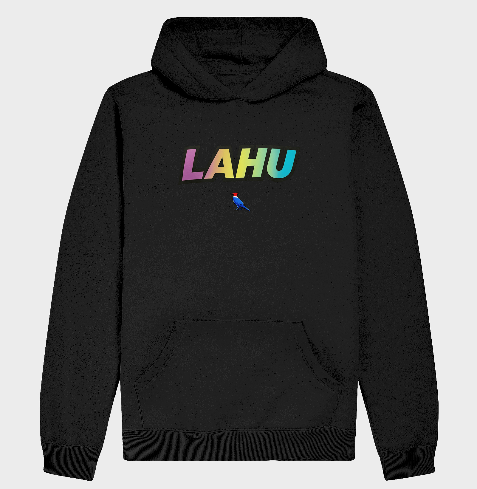 ✨Uma estampa que une o espírito criativo das ruas com a essência do sertão. LAHU aqui representa ousadia, autenticidade e pertencimento — uma marca que não segue tendências, mas as cria.  - Hoodie Moletom