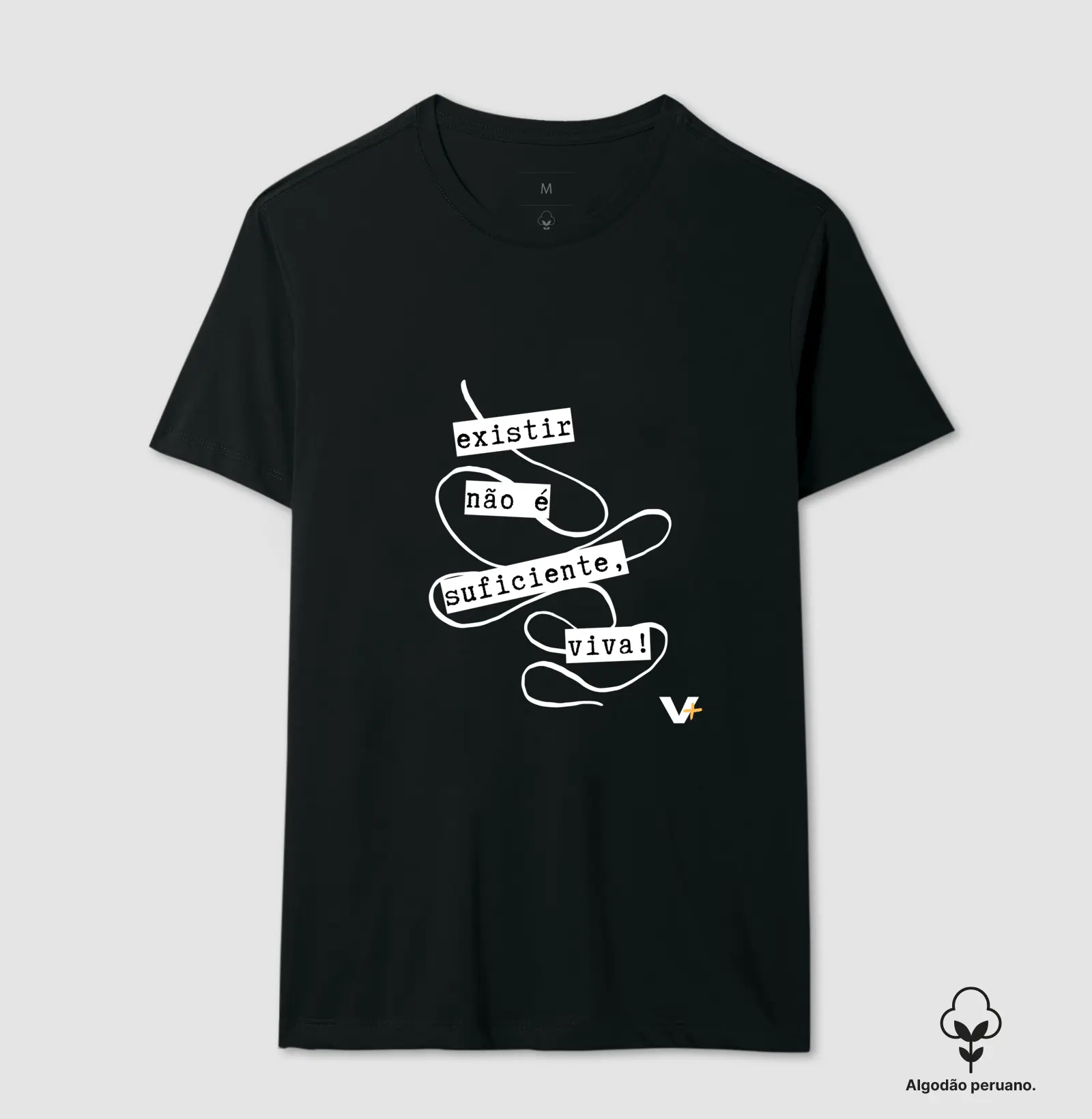 Existir não é suficiente, viva!