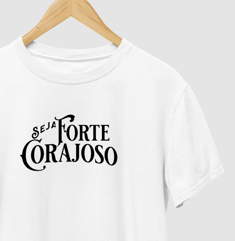 Clássica Cristã - Seja Forte Corajoso(a)