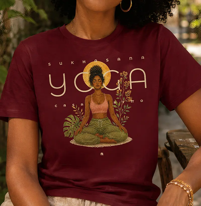 Sukhasana - Yoga em Flor