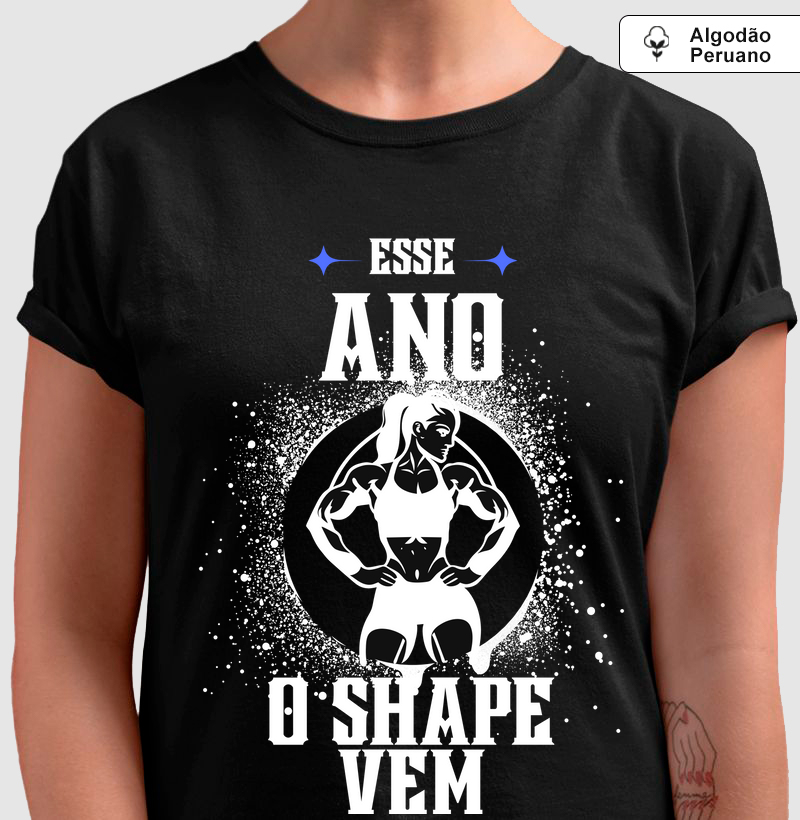 Esse ano o shape vêm