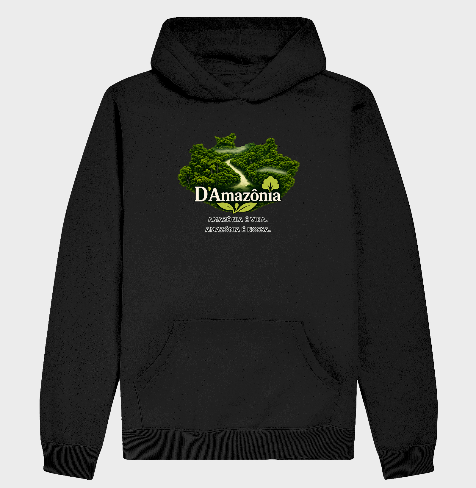 Levo a Amazônia no peito 