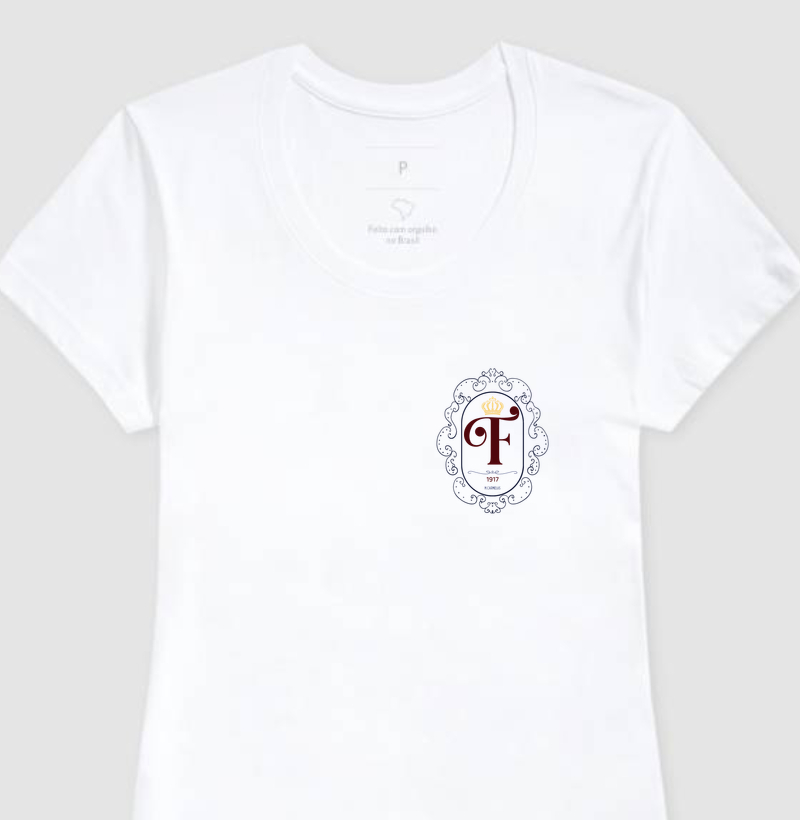 Camiseta Feminina - Nossa Senhora de Fátima
