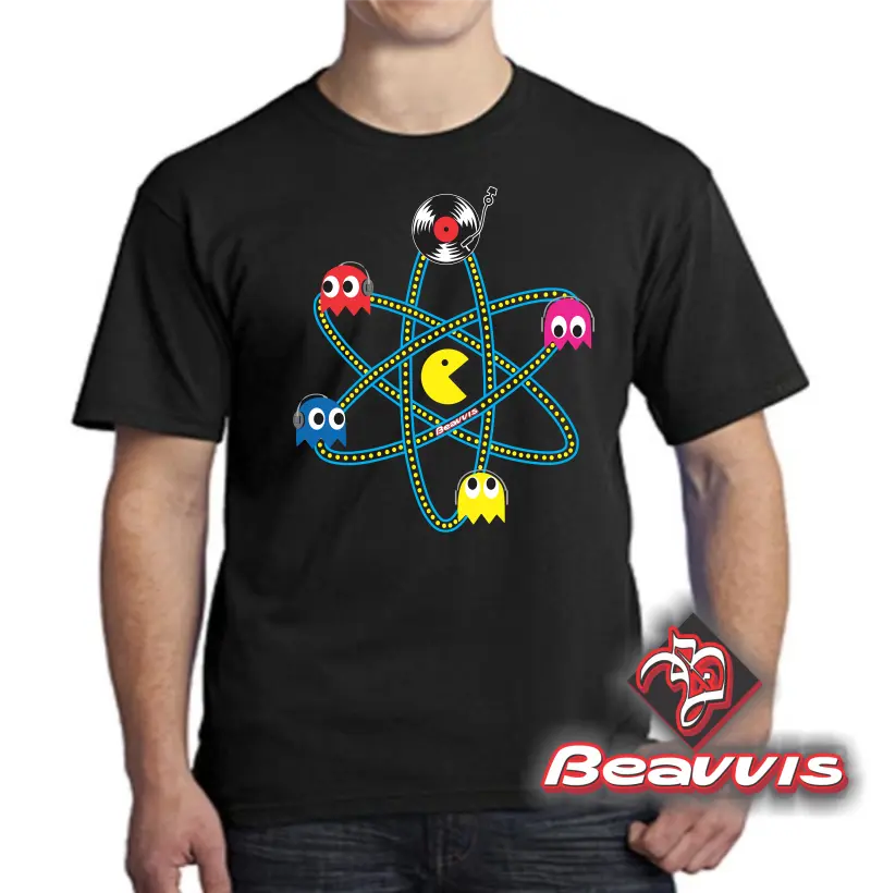 Camisa DJ Pac-man BVS