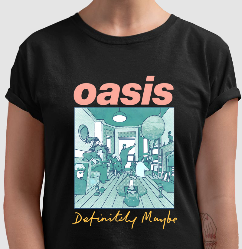 Oasis - Maybe