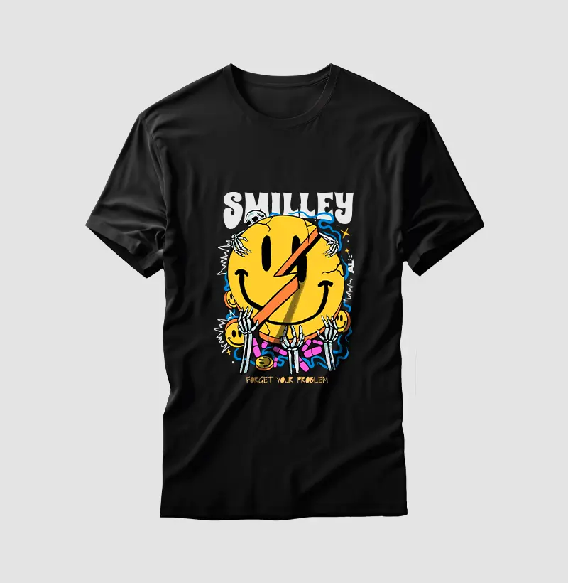 Camiseta Smiley