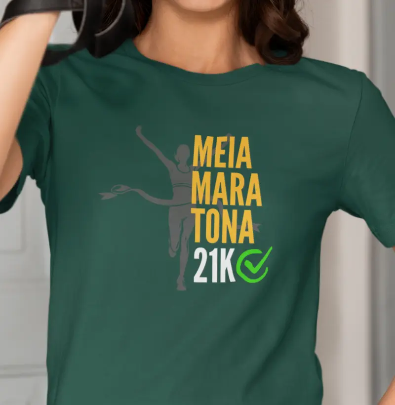 Meia Maratona 21K - Feminina