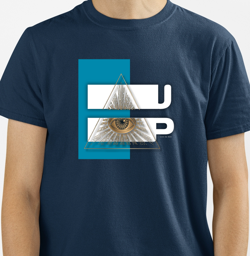 Camiseta maçônica - JP triângulo