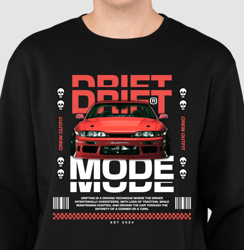Suéter Moletom - Drift Mode
