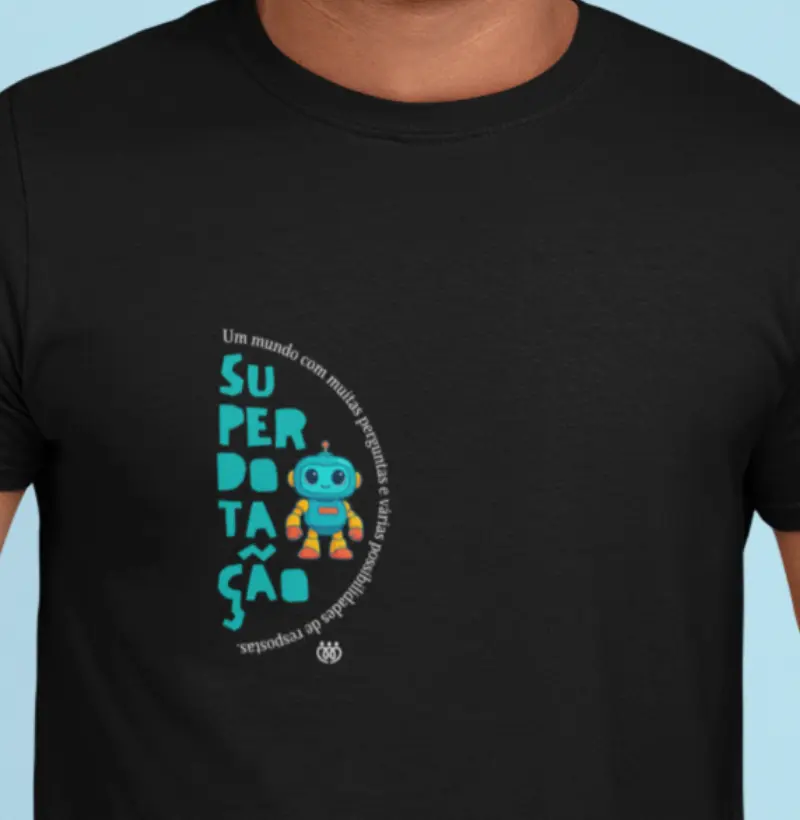 Superdotação - Um mundo de muitas perguntas - Minimalista