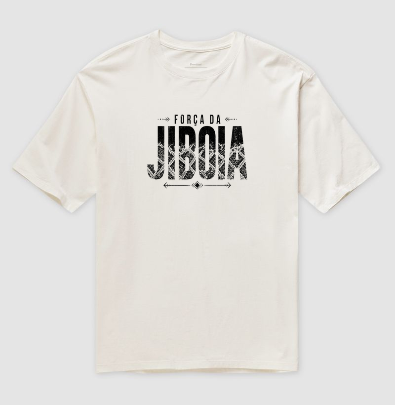 Força da Jiboia - Camiseta Oversized