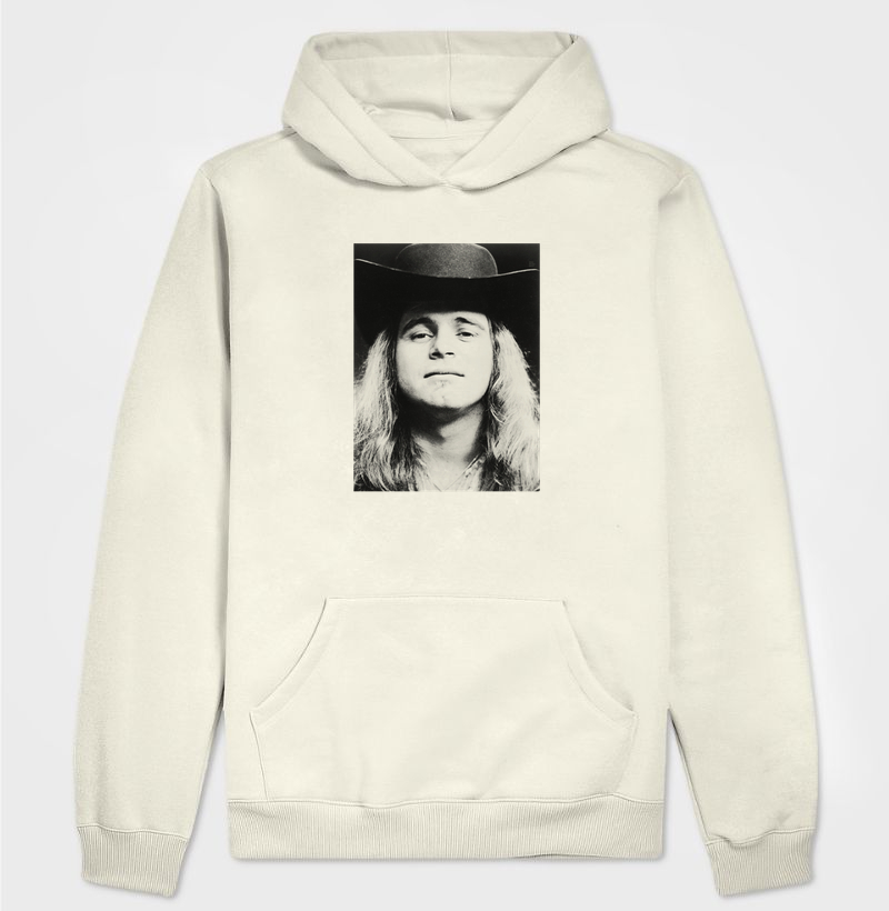 Ronnie Van Zant - Hoodie Moletom