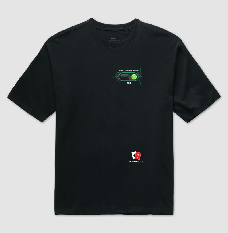 Camiseta Oversized Exploitative Mode On