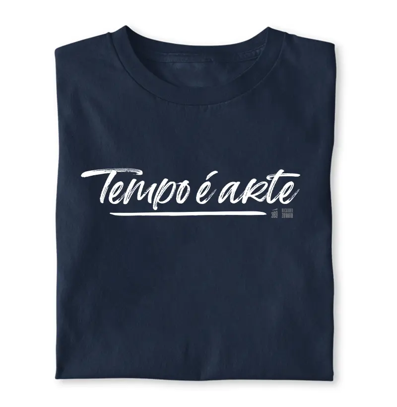 [Ricardo Zovaro] Tempo é arte - Frase
