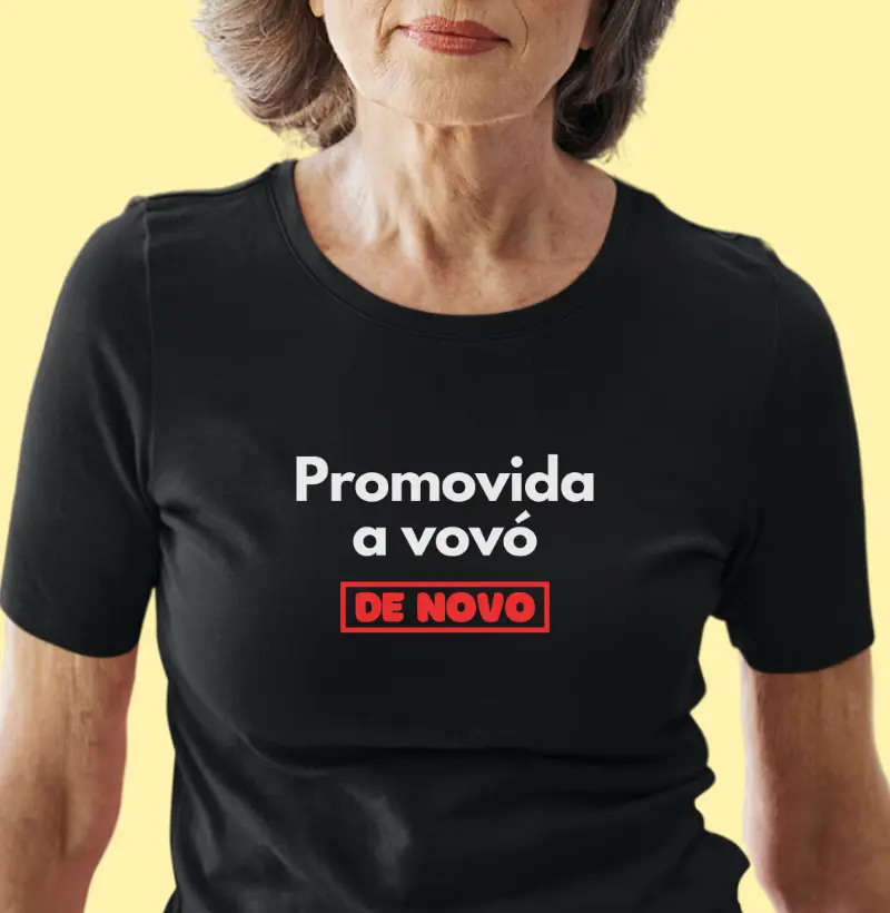 Promovida a Vovó de novo