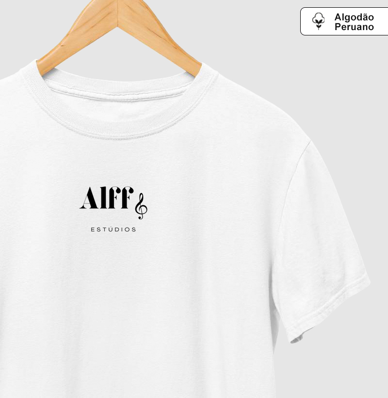 Camiseta Algodão Peruano Alffa Estúdios