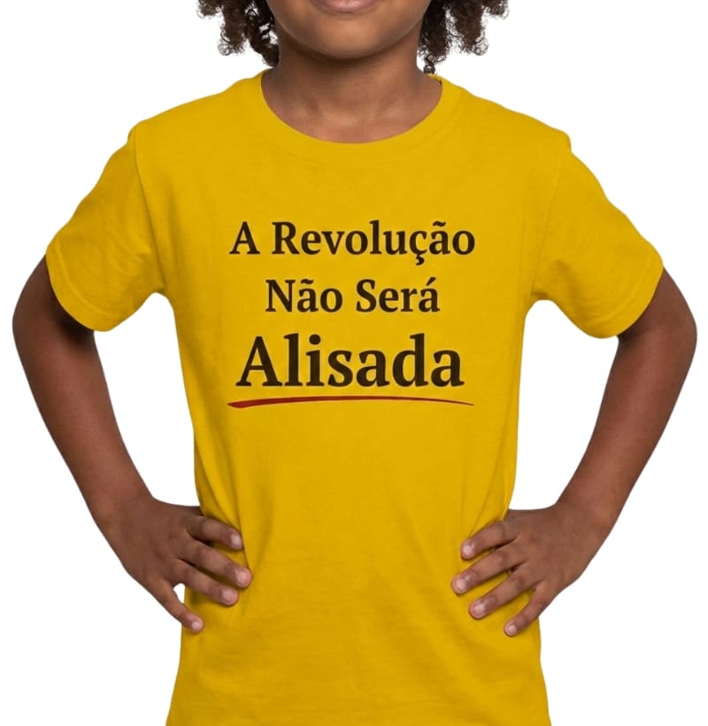 A Revolução Não Será Alisada 4