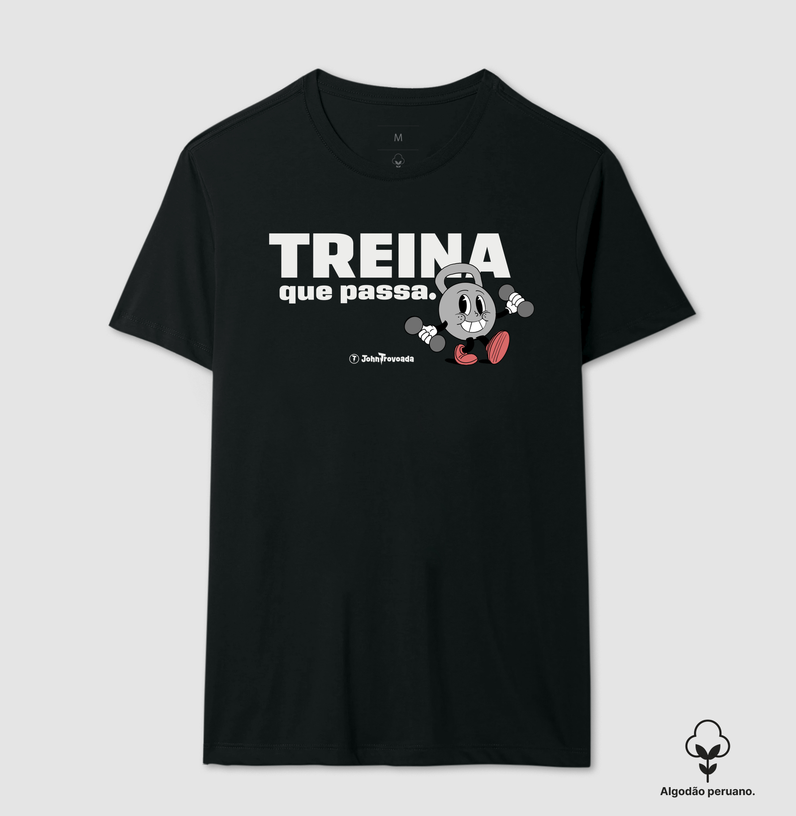 Camiseta Treina que passa