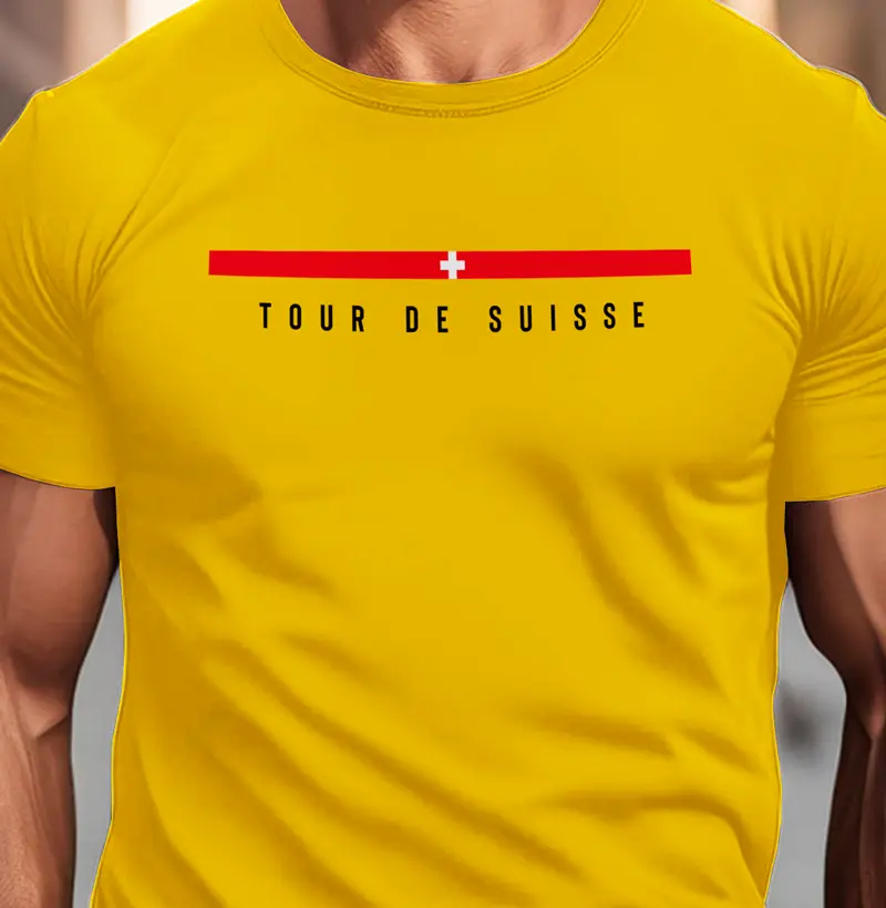 Bandeira - Tour de Suisse