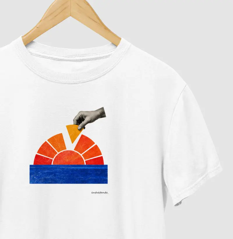Camiseta Sol em construção 