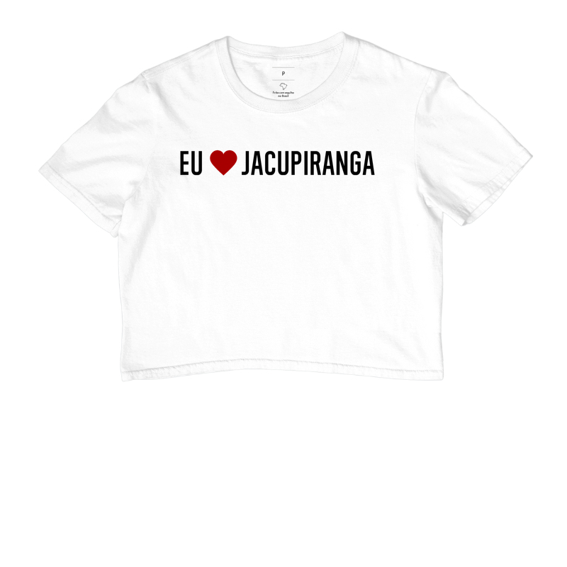 Eu amo Jacupiranga