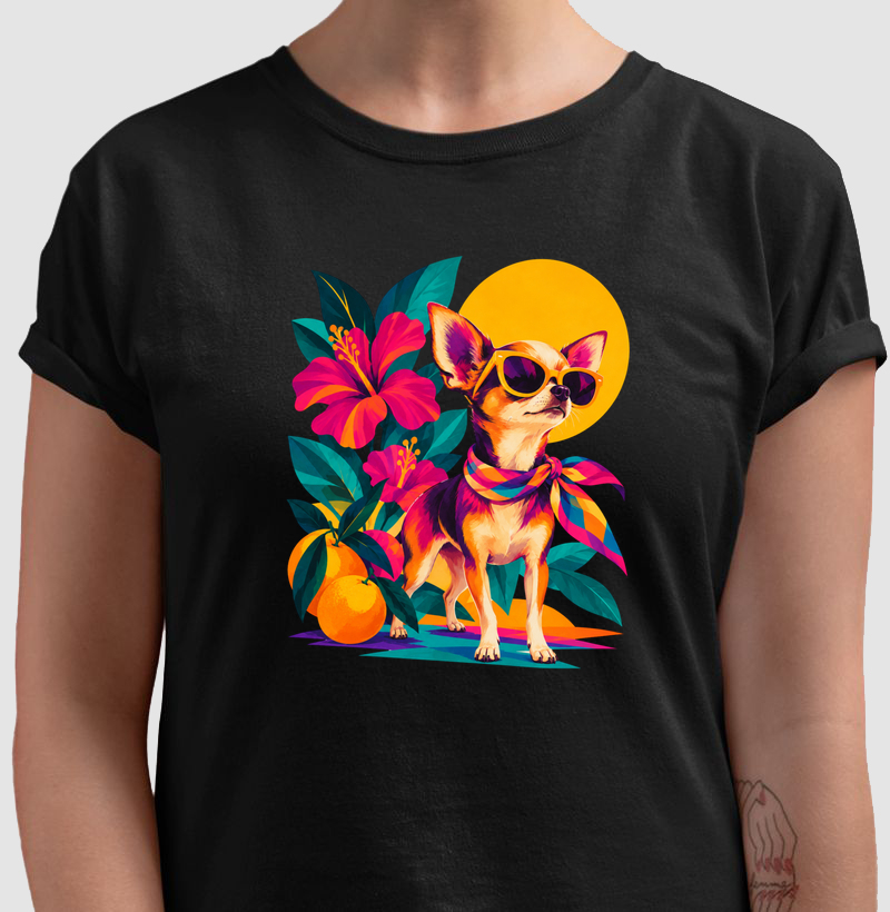 Chihuahua Tropical Vibes