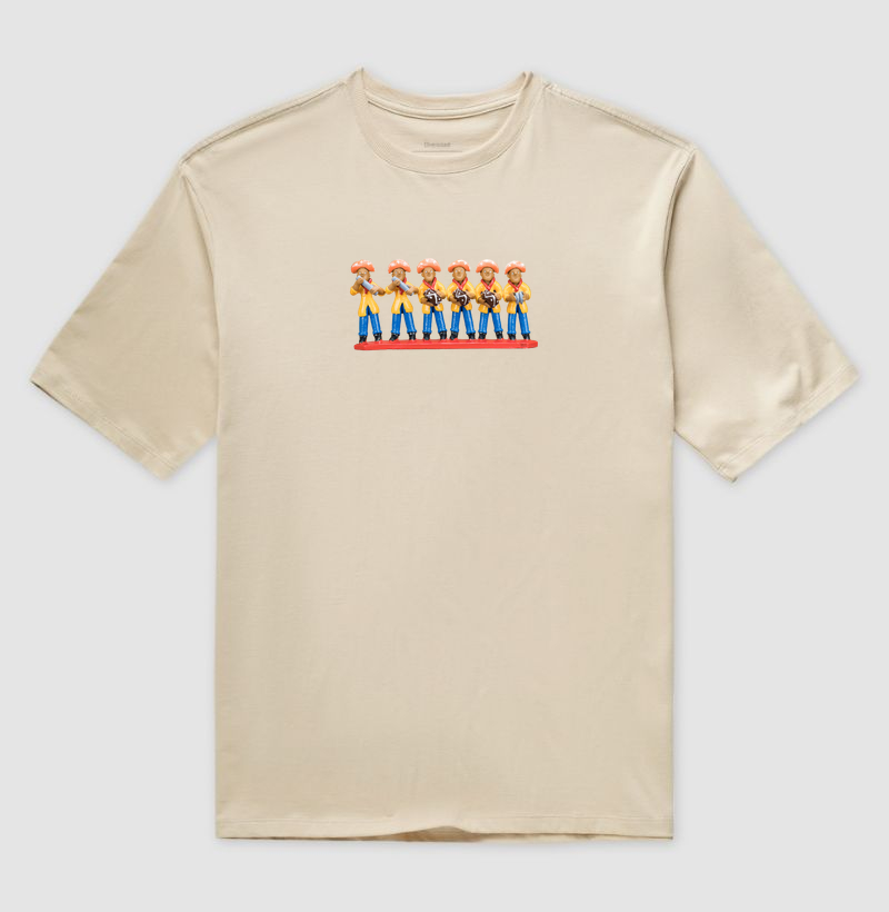 Banda De Pífanos - Camiseta Oversized