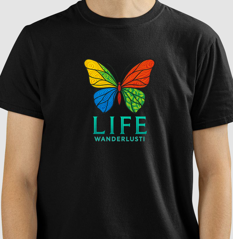 Camiseta Butterfly Life