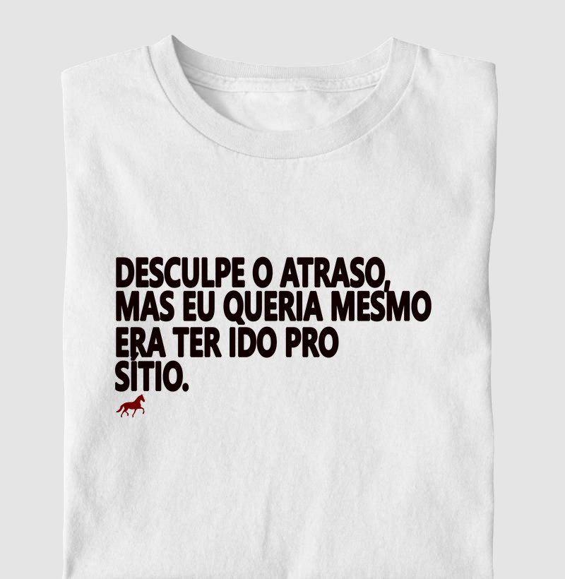 Queria Ter Ido Pro Sítio