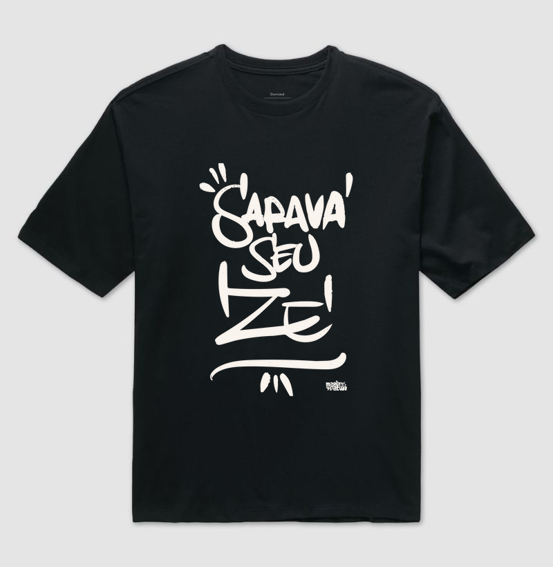 Oversized Saravá Seu Zé Maria Patuá