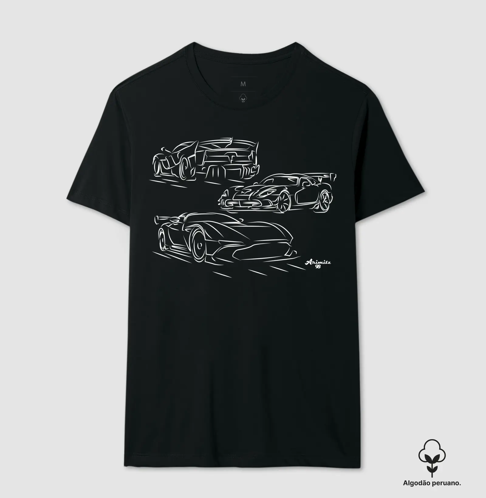 Super carros minimalista III