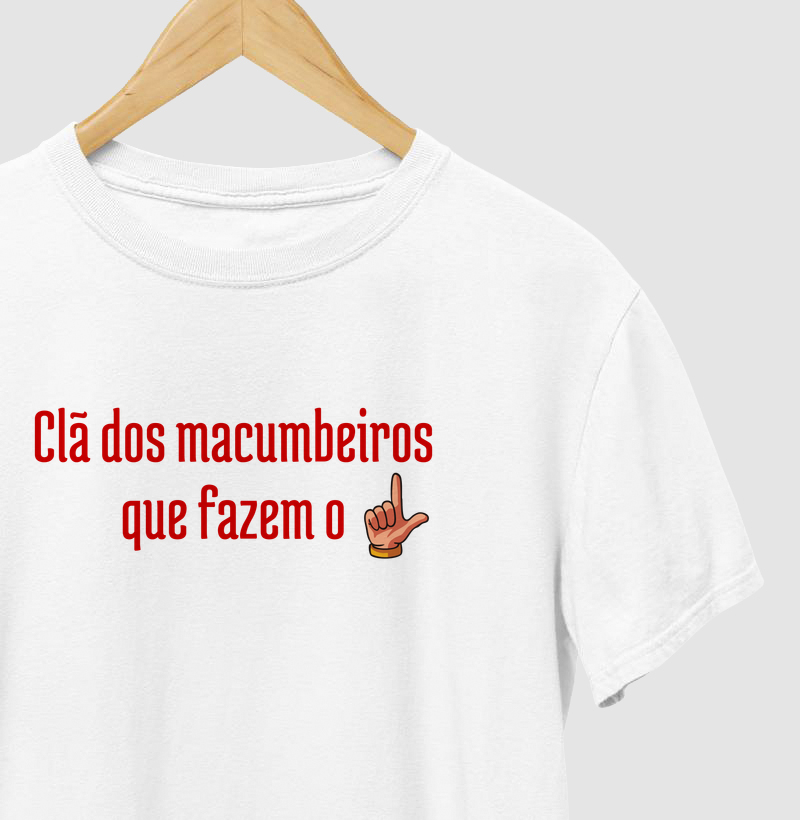 Macumbeiros que fazem o L