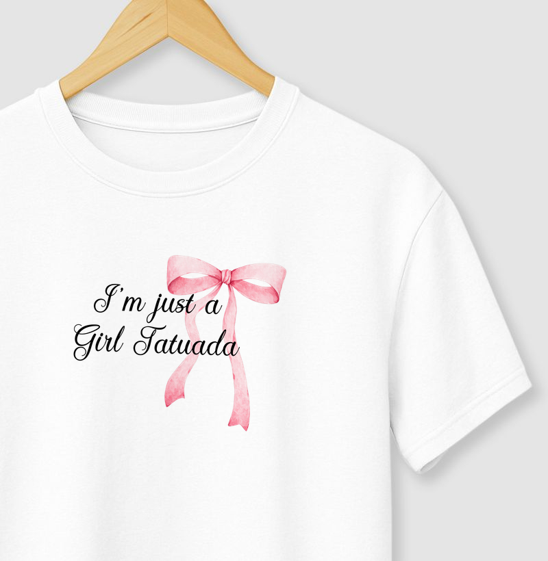 I'm just a girl tatuada 