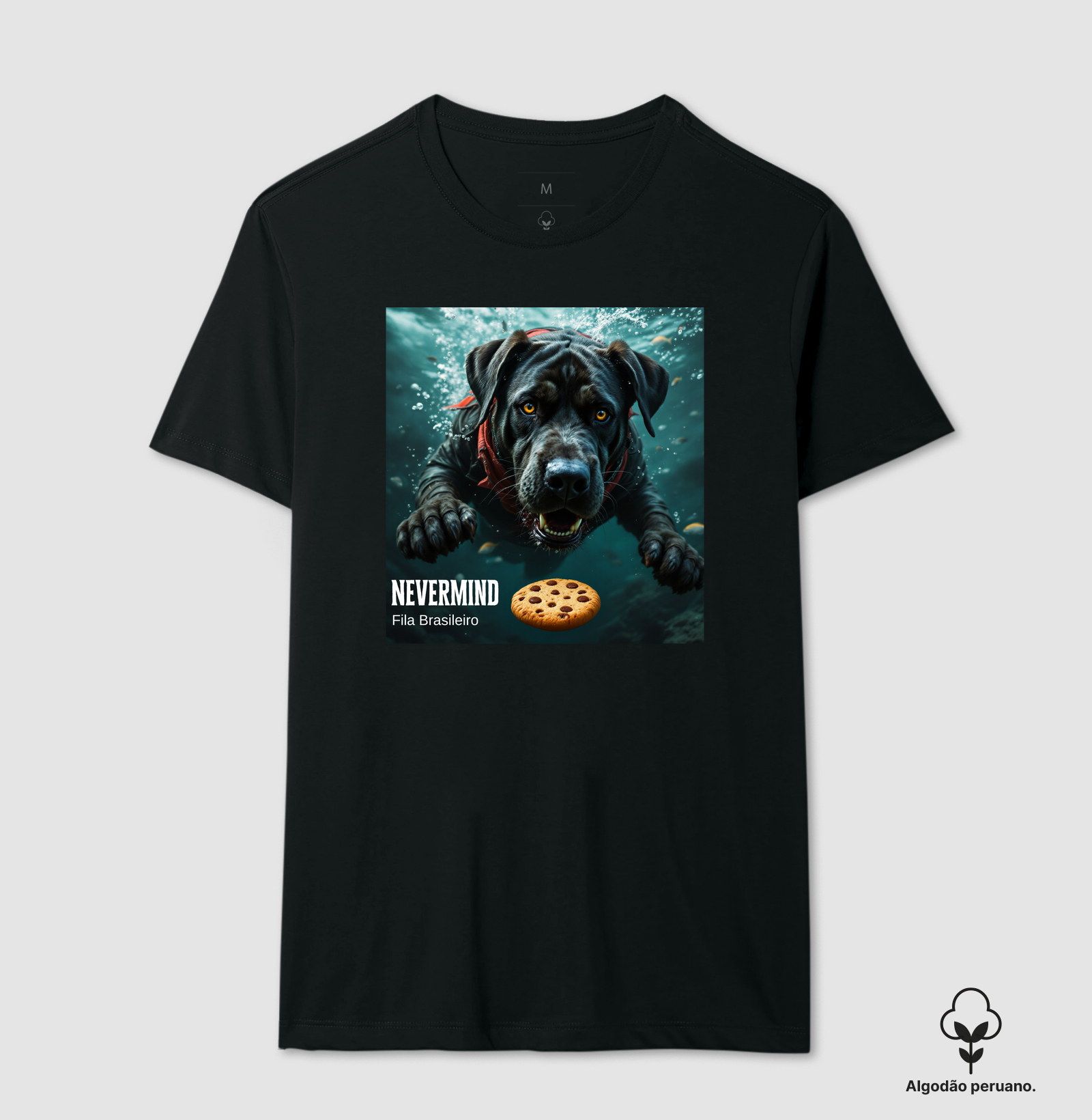 Nevermind - Fila Brasileiro